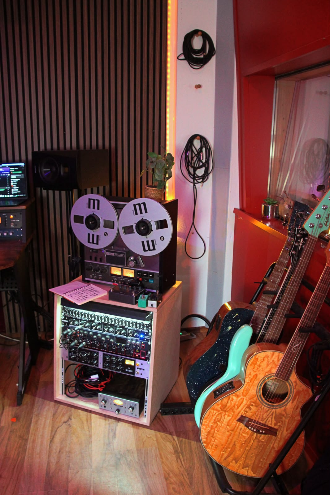 Recording-Setup im Horizont Studio